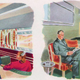 Illustration for article titled This 1947 Train of Tomorrow Puts Today's Trains to Shame